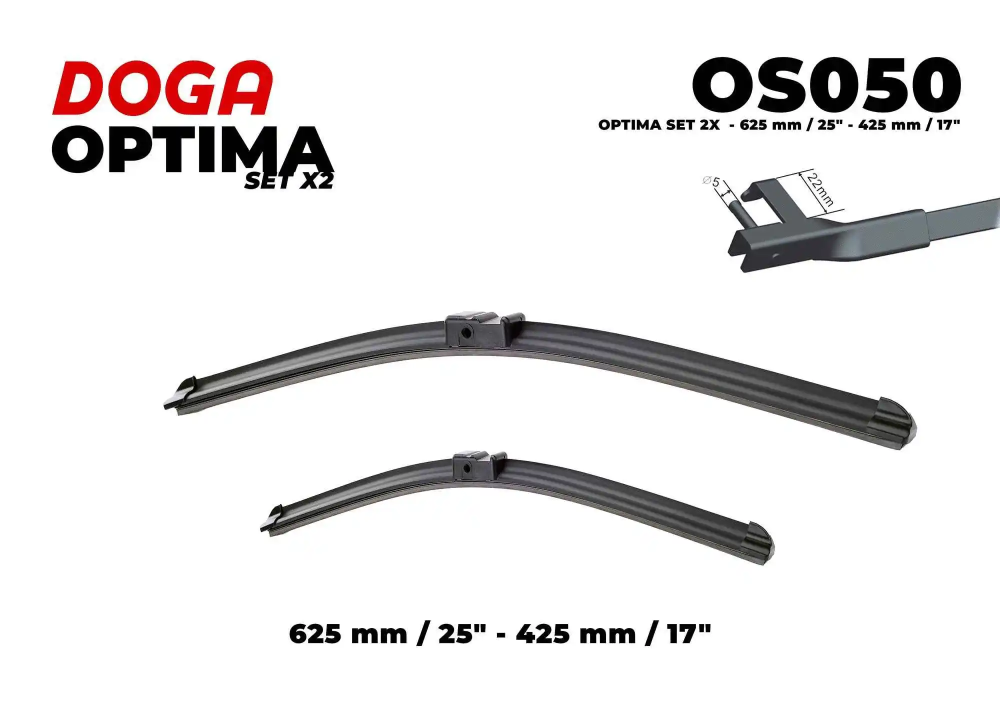 Wiper Blade (OS050)