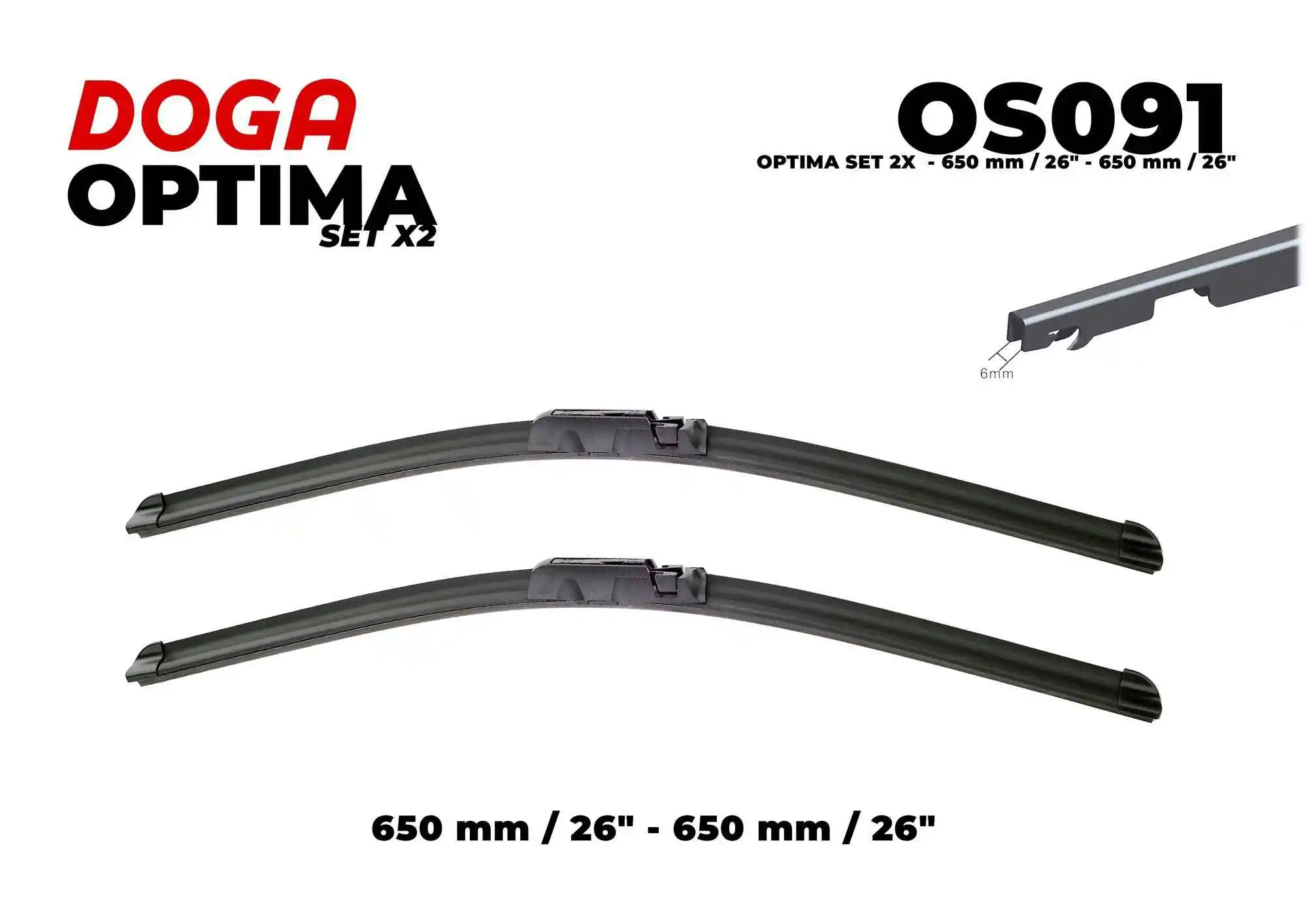 Wiper Blade (OS091)