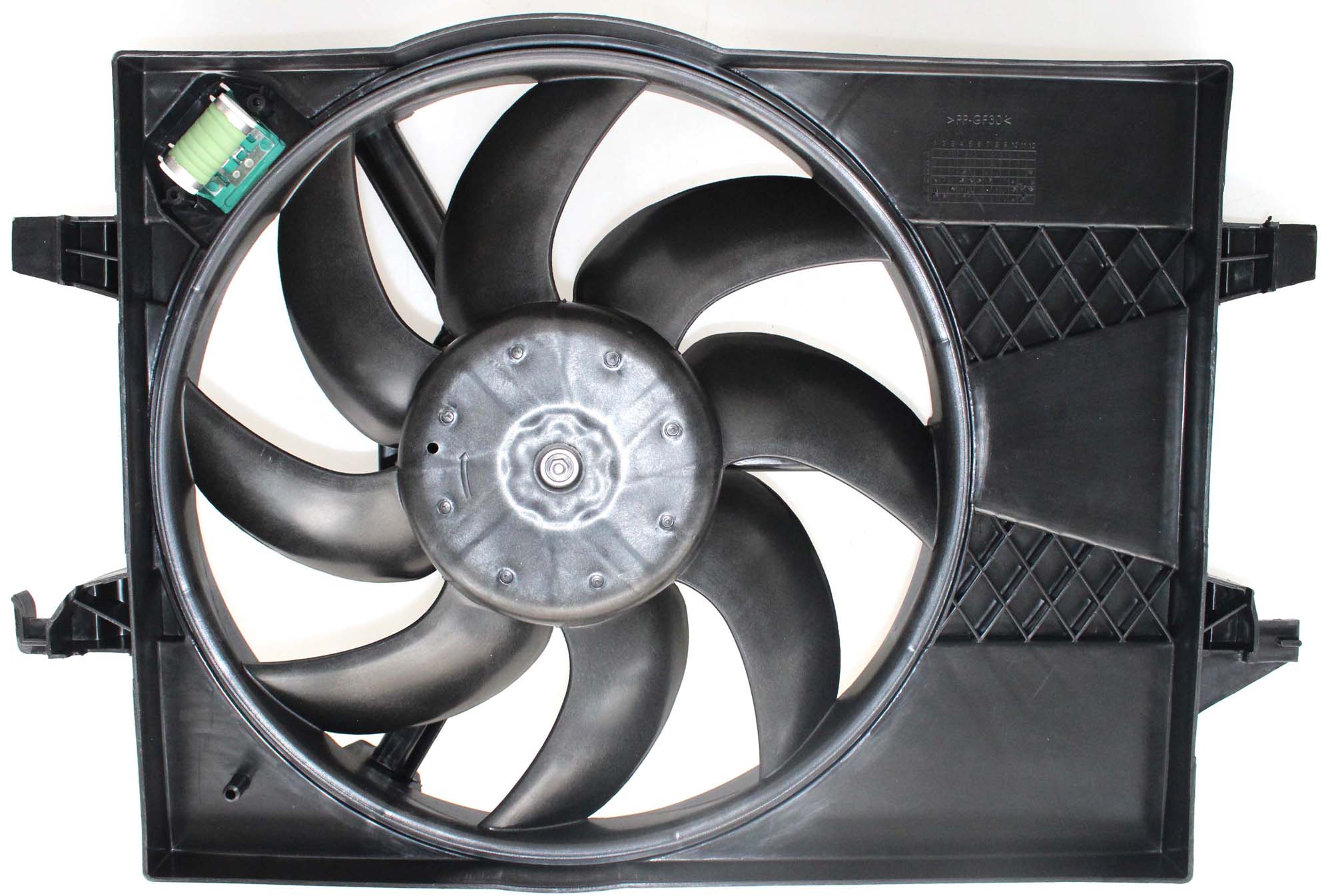 Fan, engine cooling