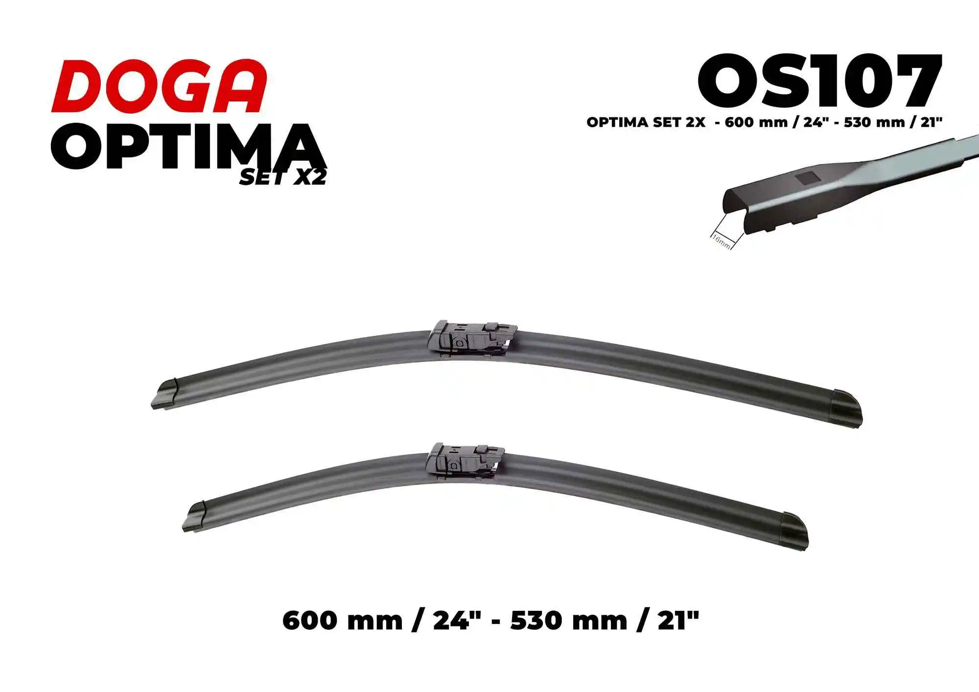 Wiper Blade (OS107)
