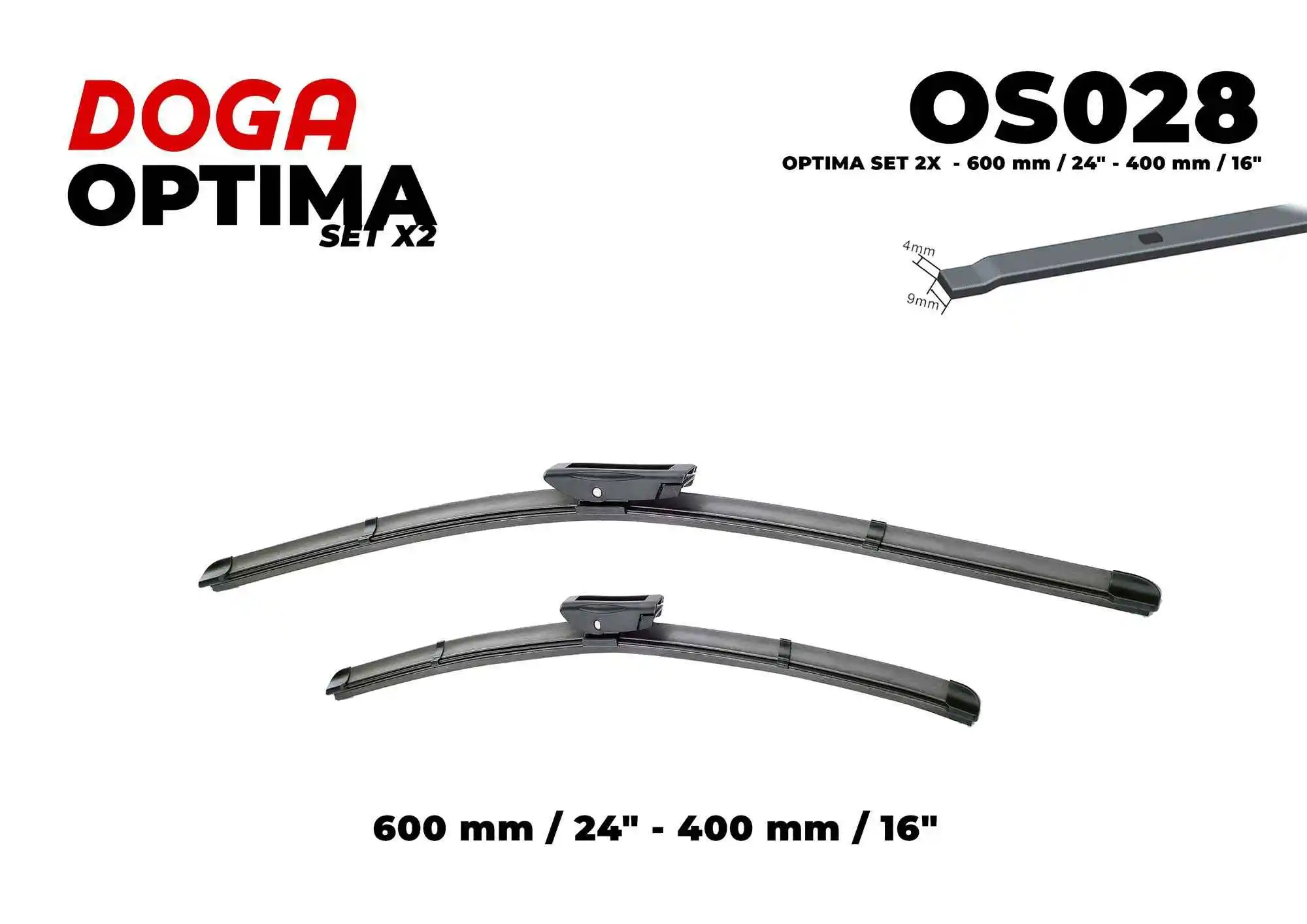 Wiper Blade (OS028)