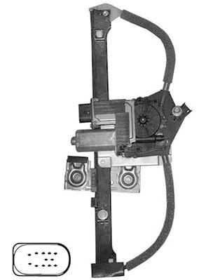 Window Regulator (100770)