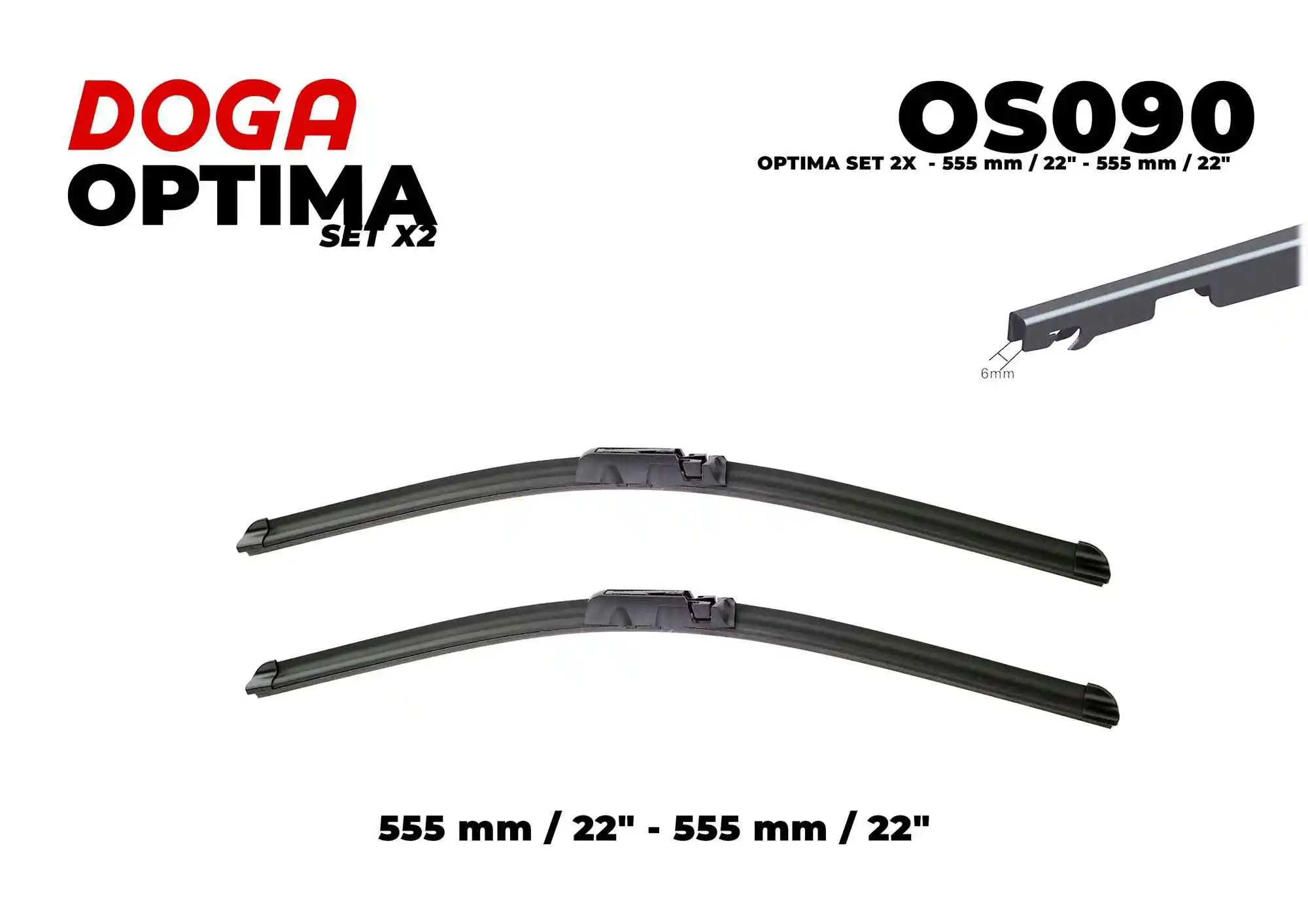 Wiper Blade (OS090)