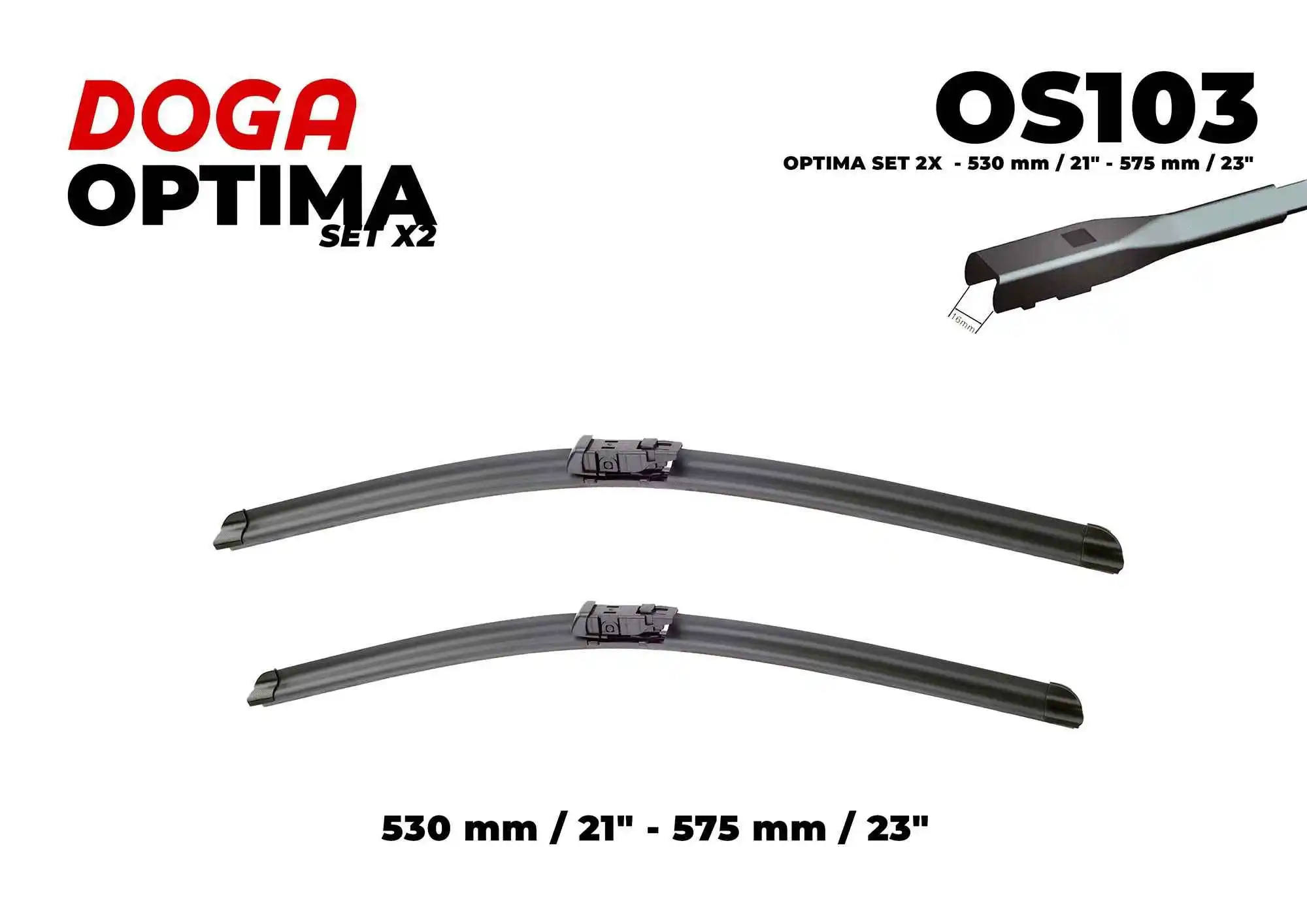 Wiper Blade (OS103)