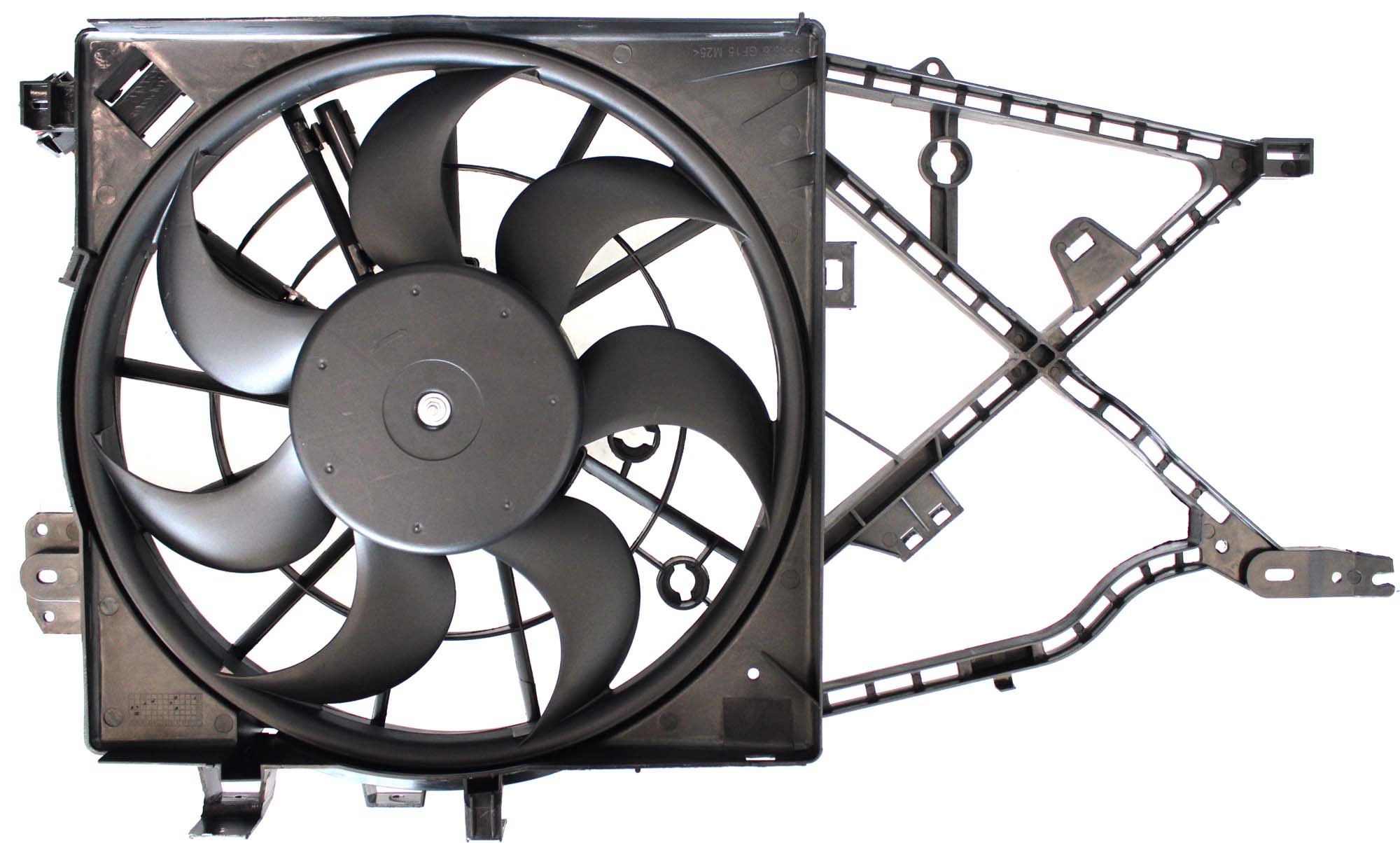Fan, engine cooling