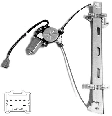 Window Regulator (101316)