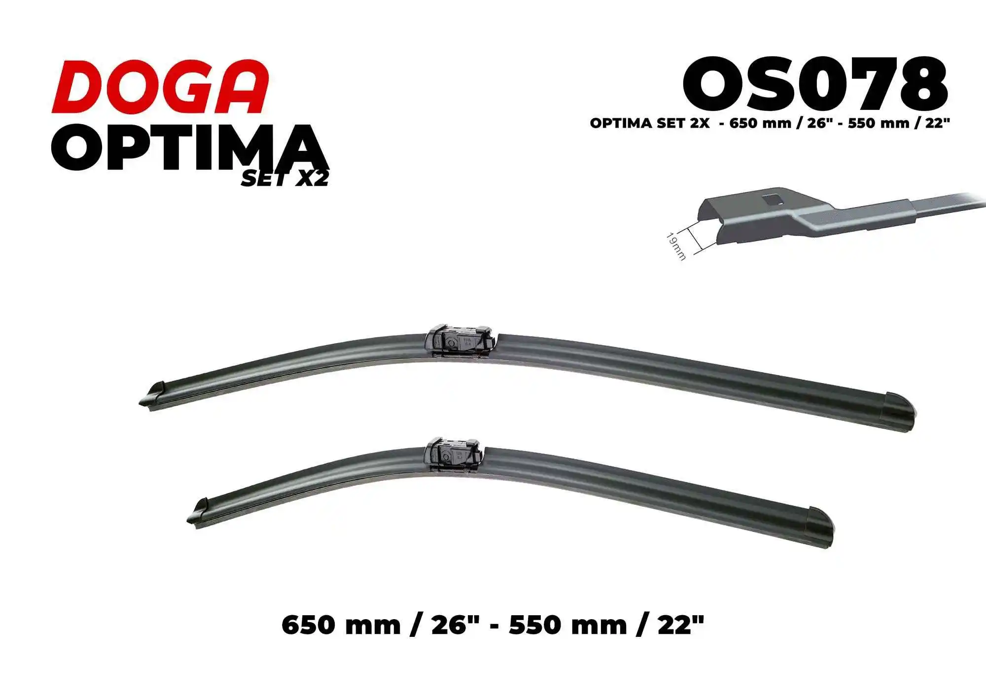 Wiper Blade (OS078)