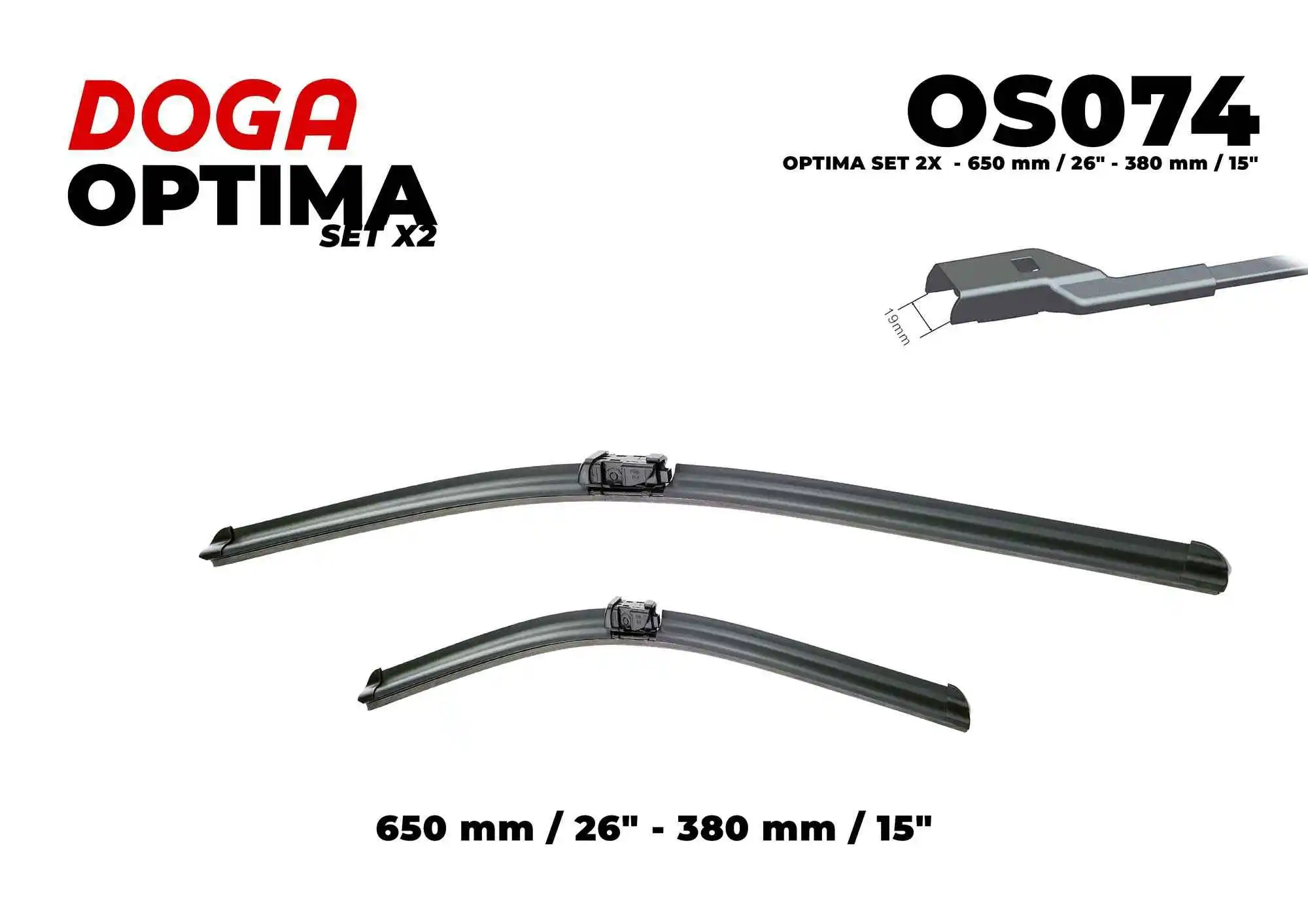 Wiper Blade (OS074)