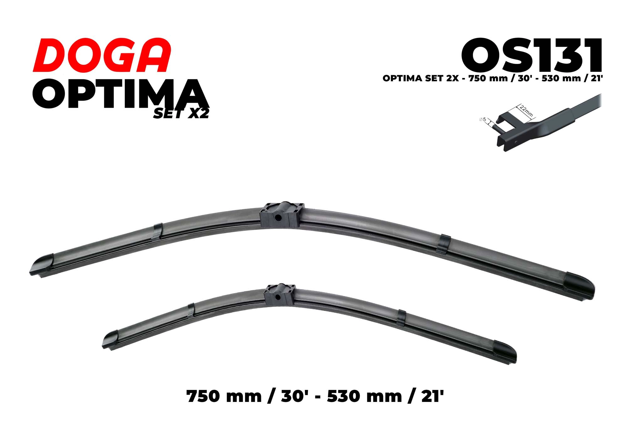 Wiper Blade (OS131)