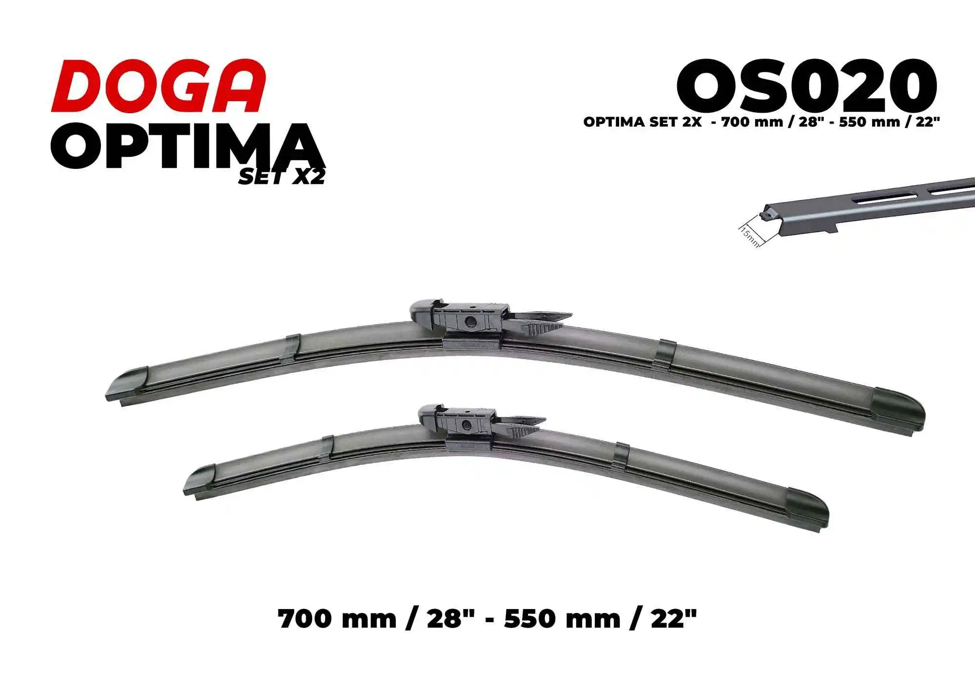 Wiper Blade (OS020)