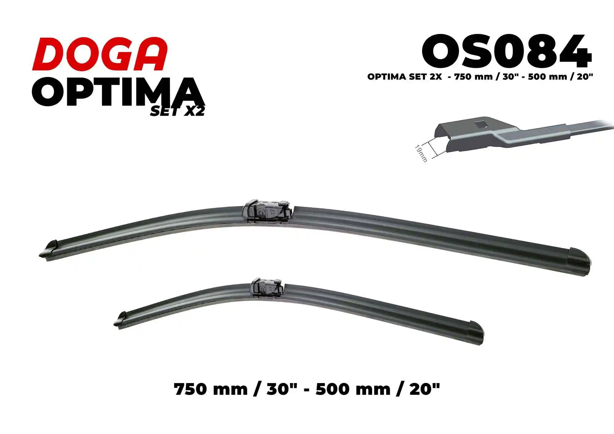 Wiper Blade (OS084)