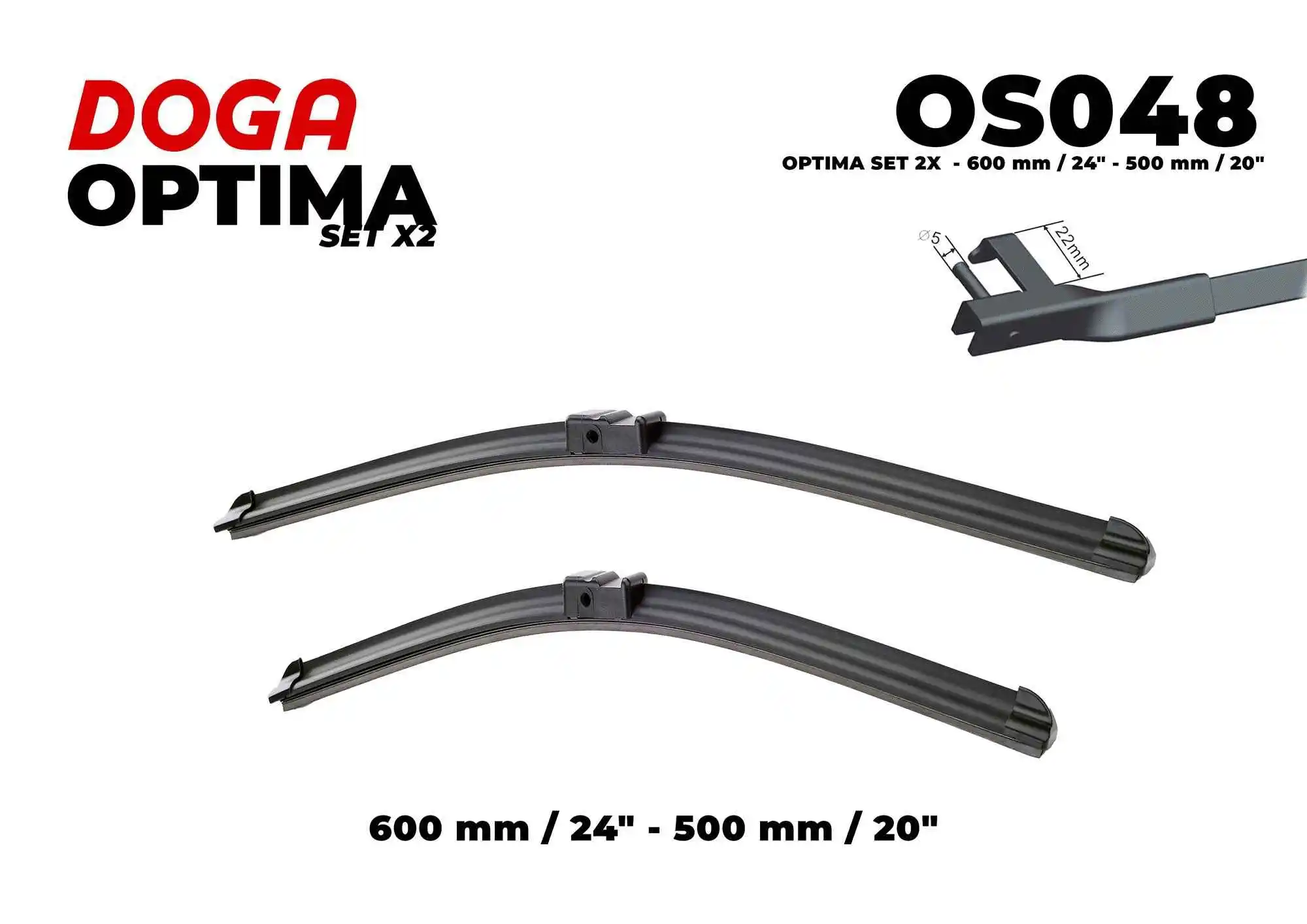 Wiper Blade (OS048)