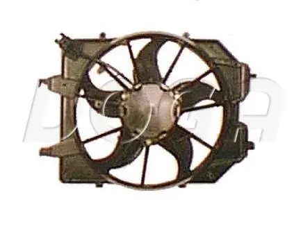 Fan, engine cooling (EFO052)