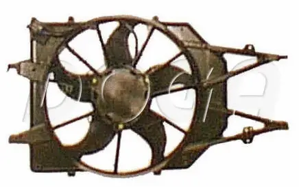 Fan, engine cooling (EFO048)