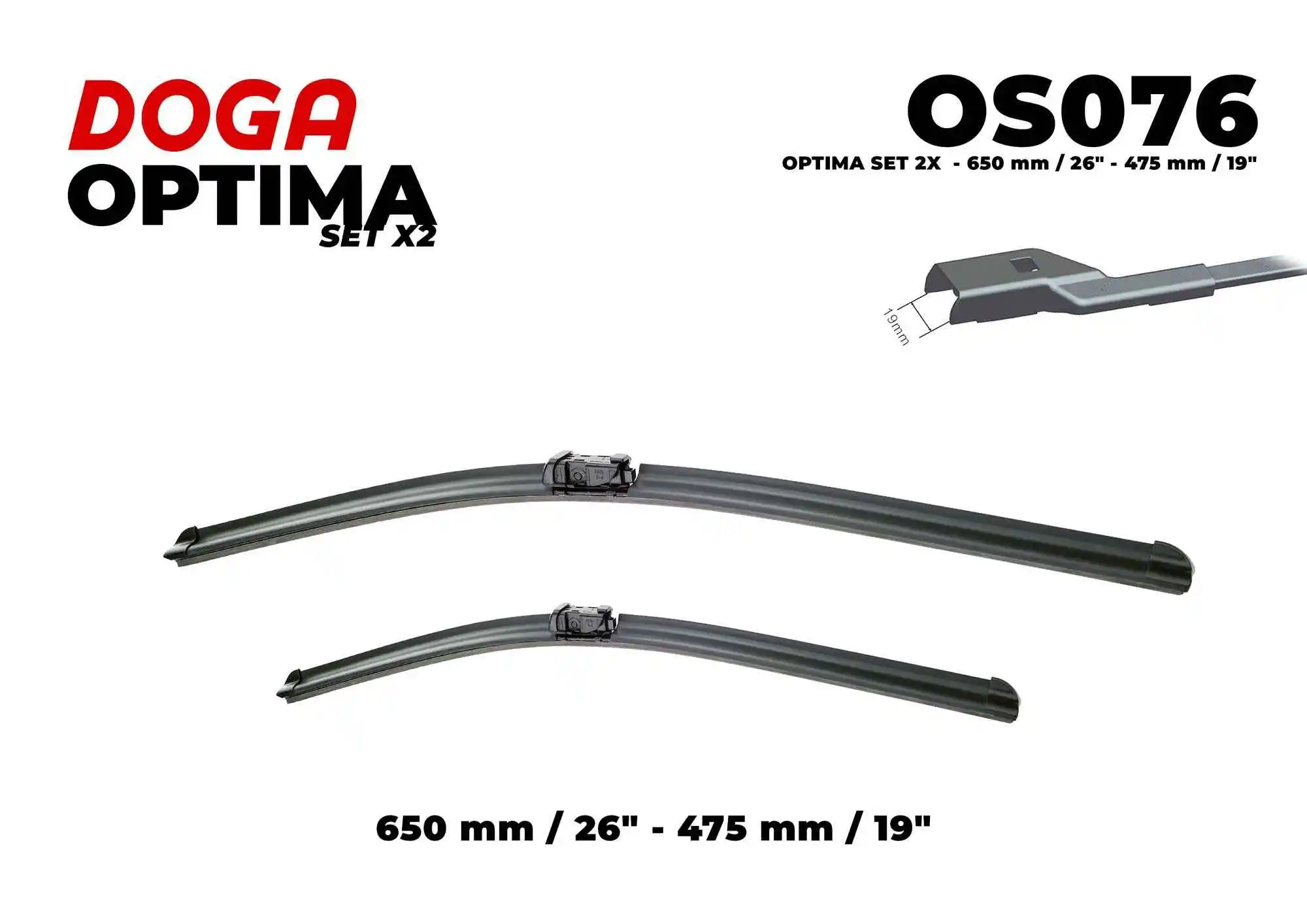 Wiper Blade (OS076)