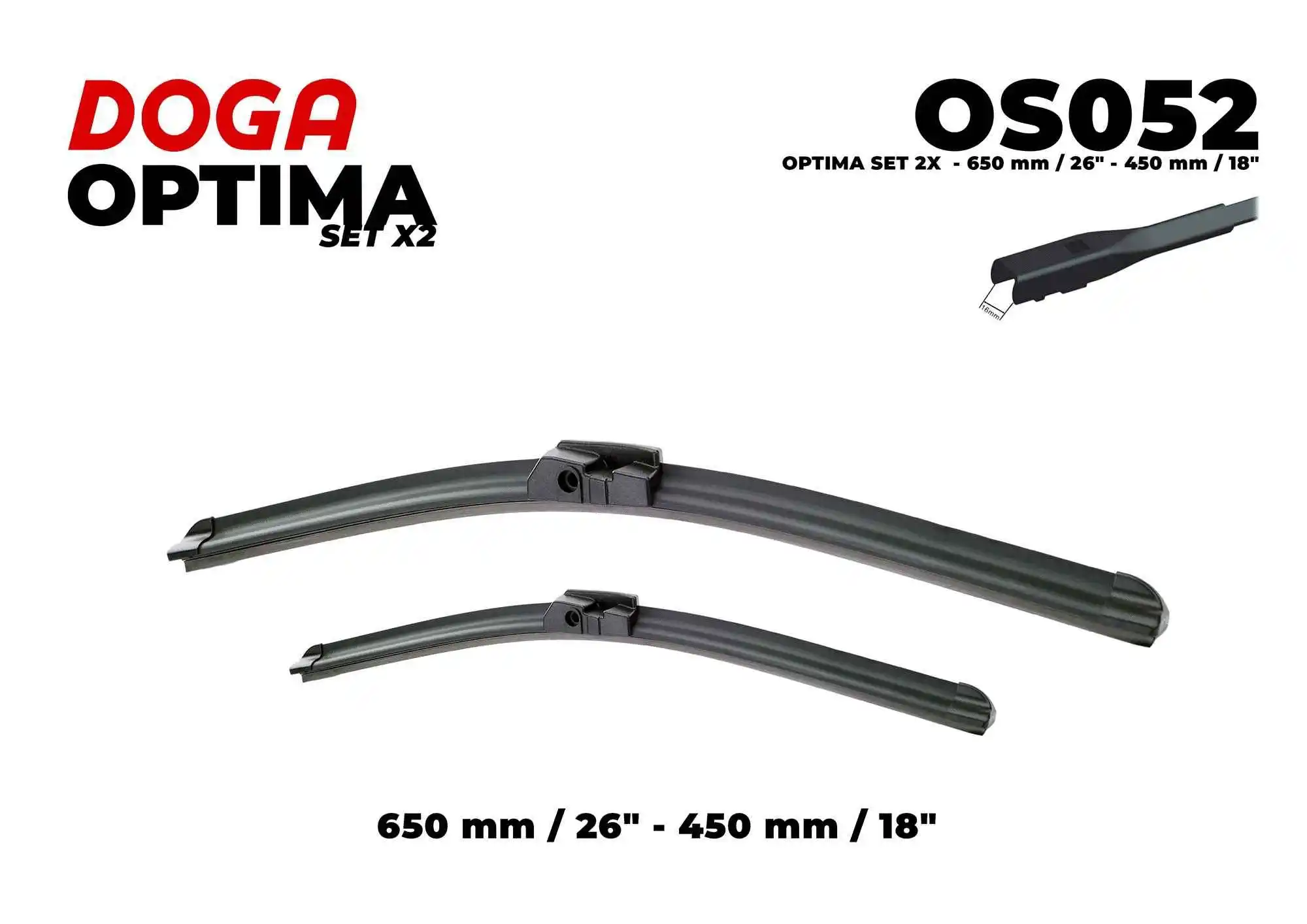 Wiper Blade (OS052)