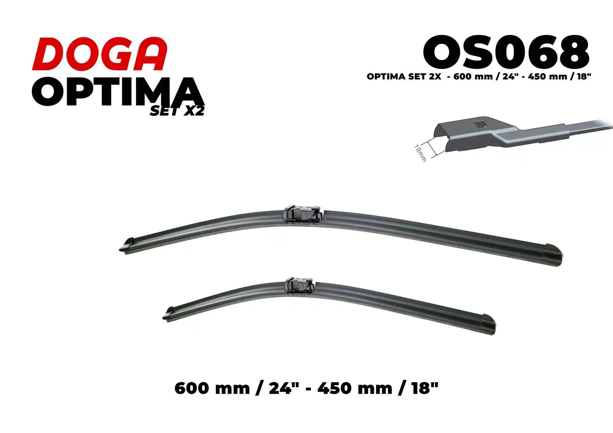 Wiper Blade (OS068)