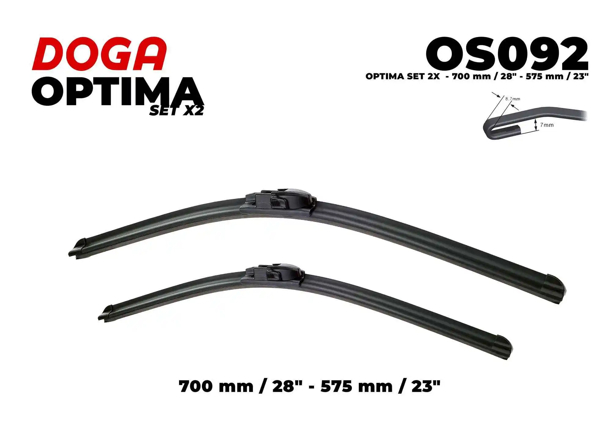 Wiper Blade (OS092)