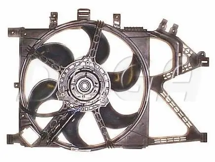 Fan, engine cooling (EOP031)