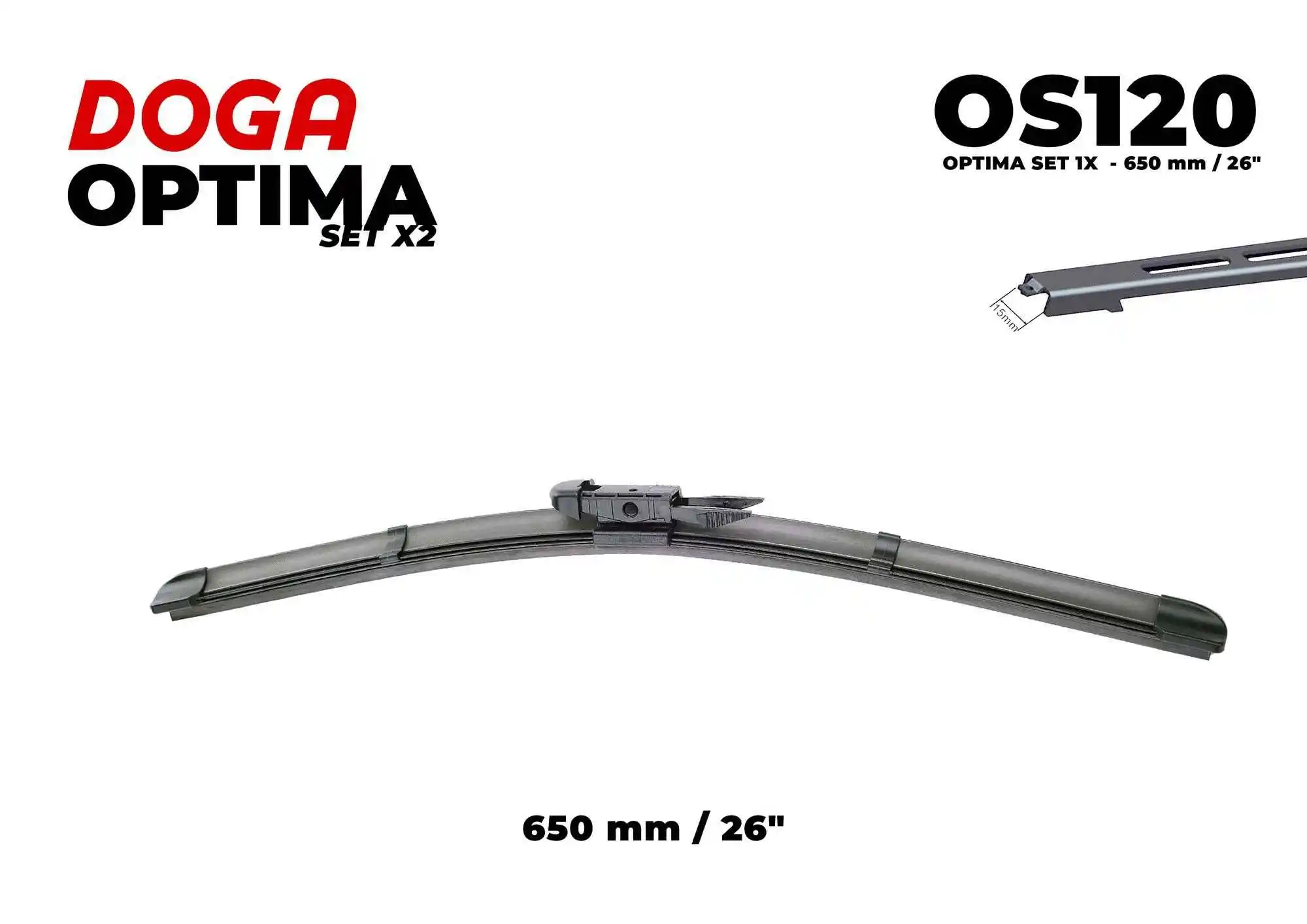 Wiper Blade (OS120)