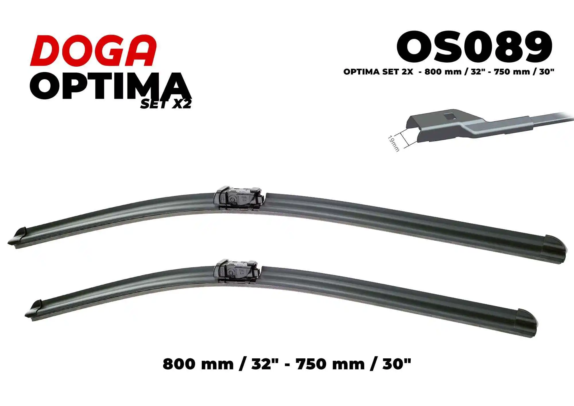 Wiper Blade (OS089)