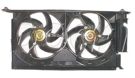 Fan, engine cooling (ECI094)