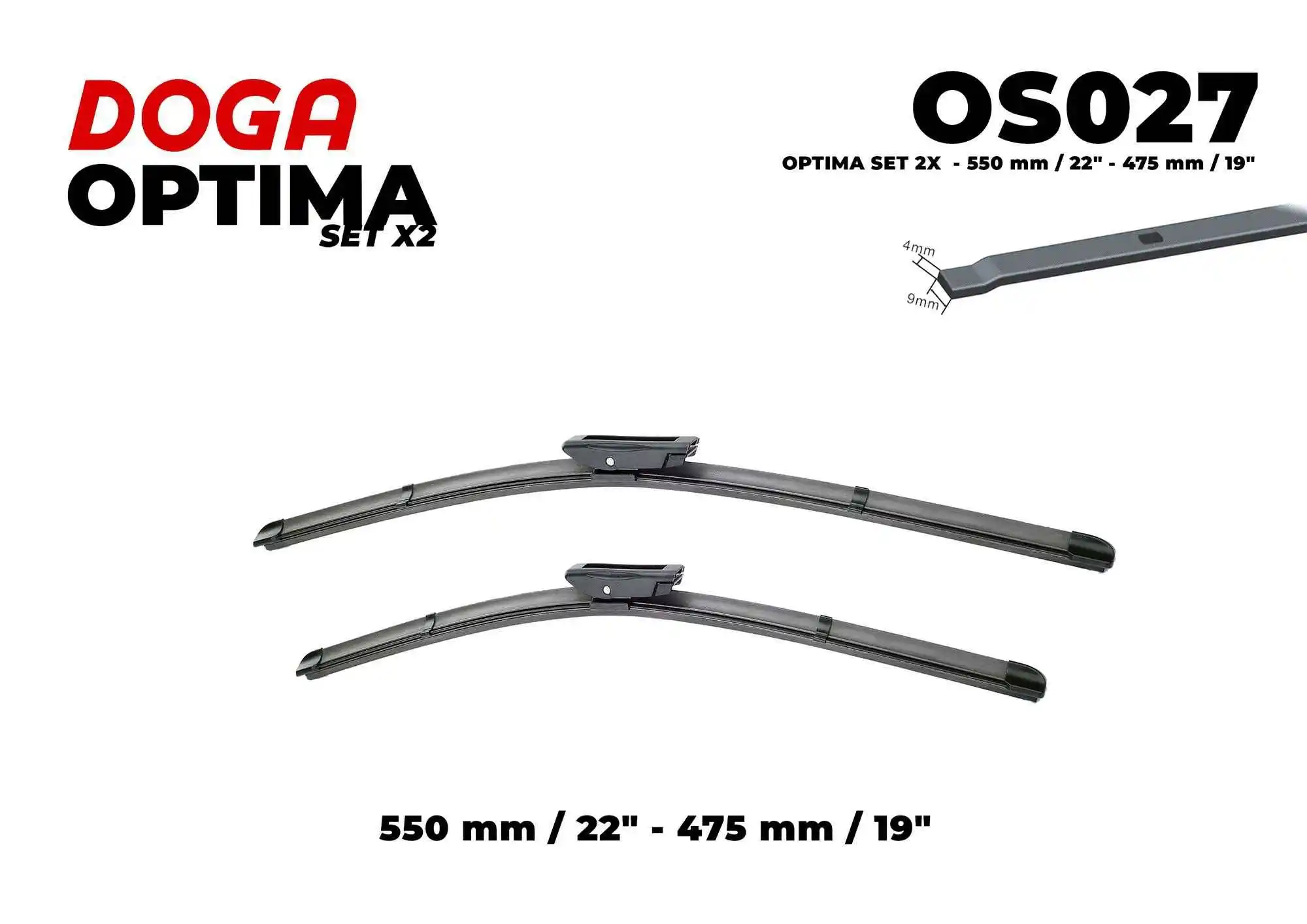 Wiper Blade (OS027)