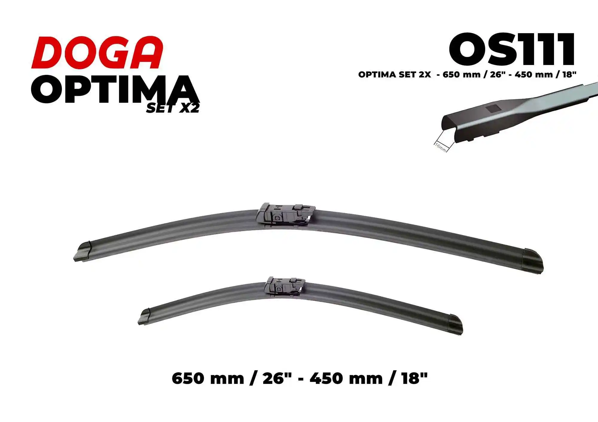Wiper Blade (OS111)