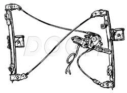 Window Regulator (101340)