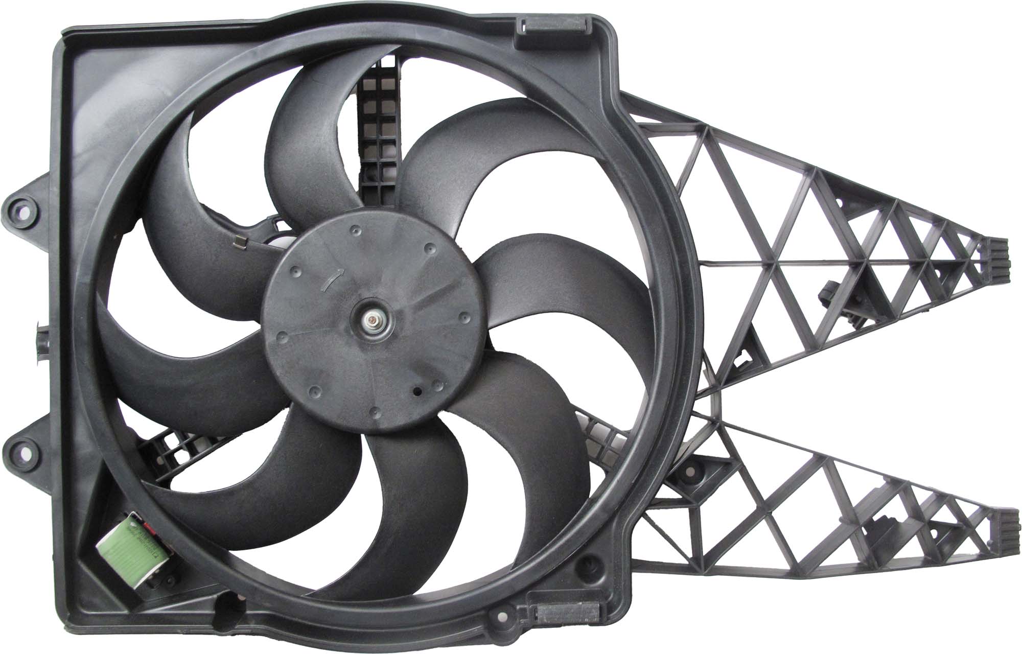 Fan, engine cooling