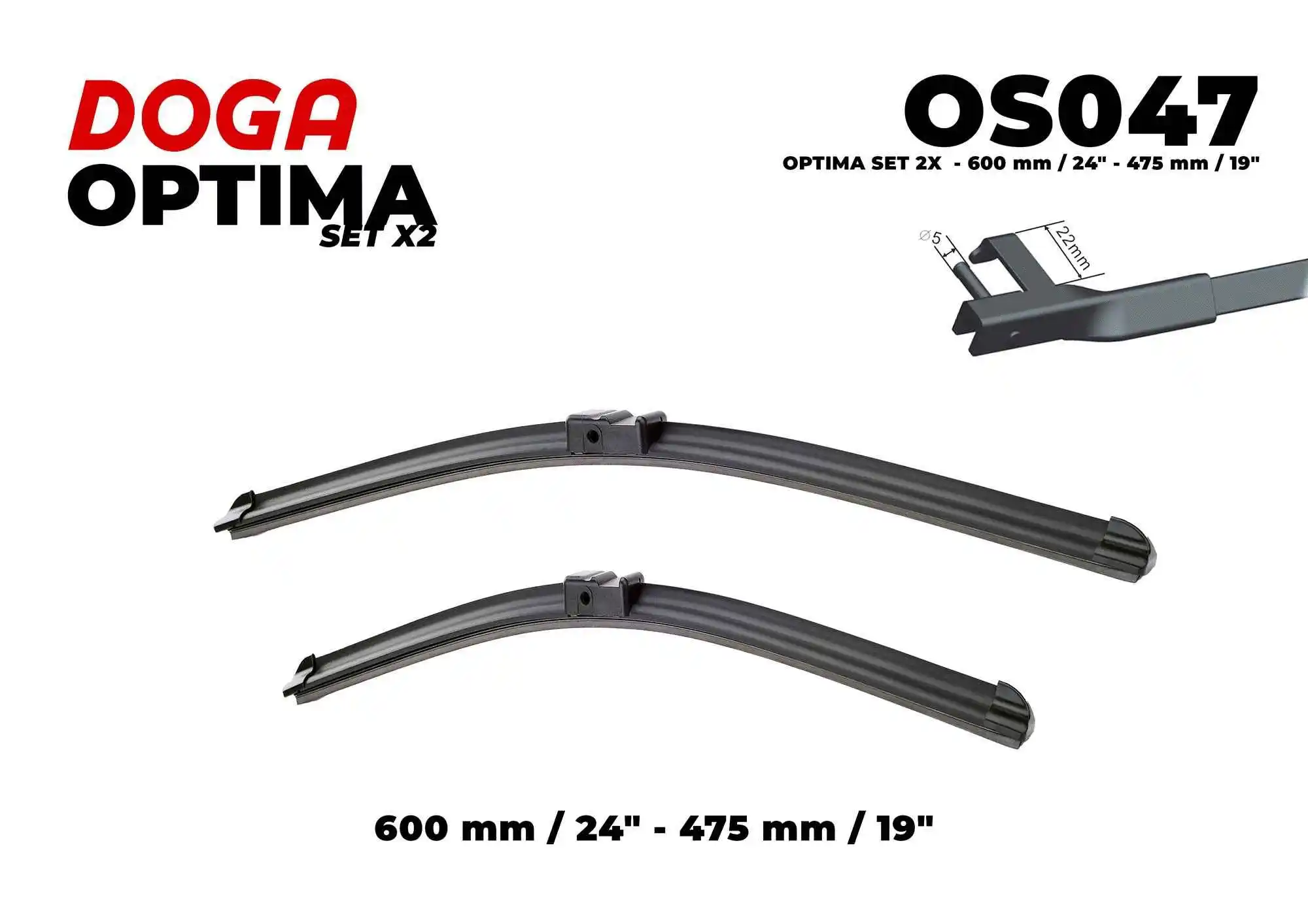 Wiper Blade (OS047)