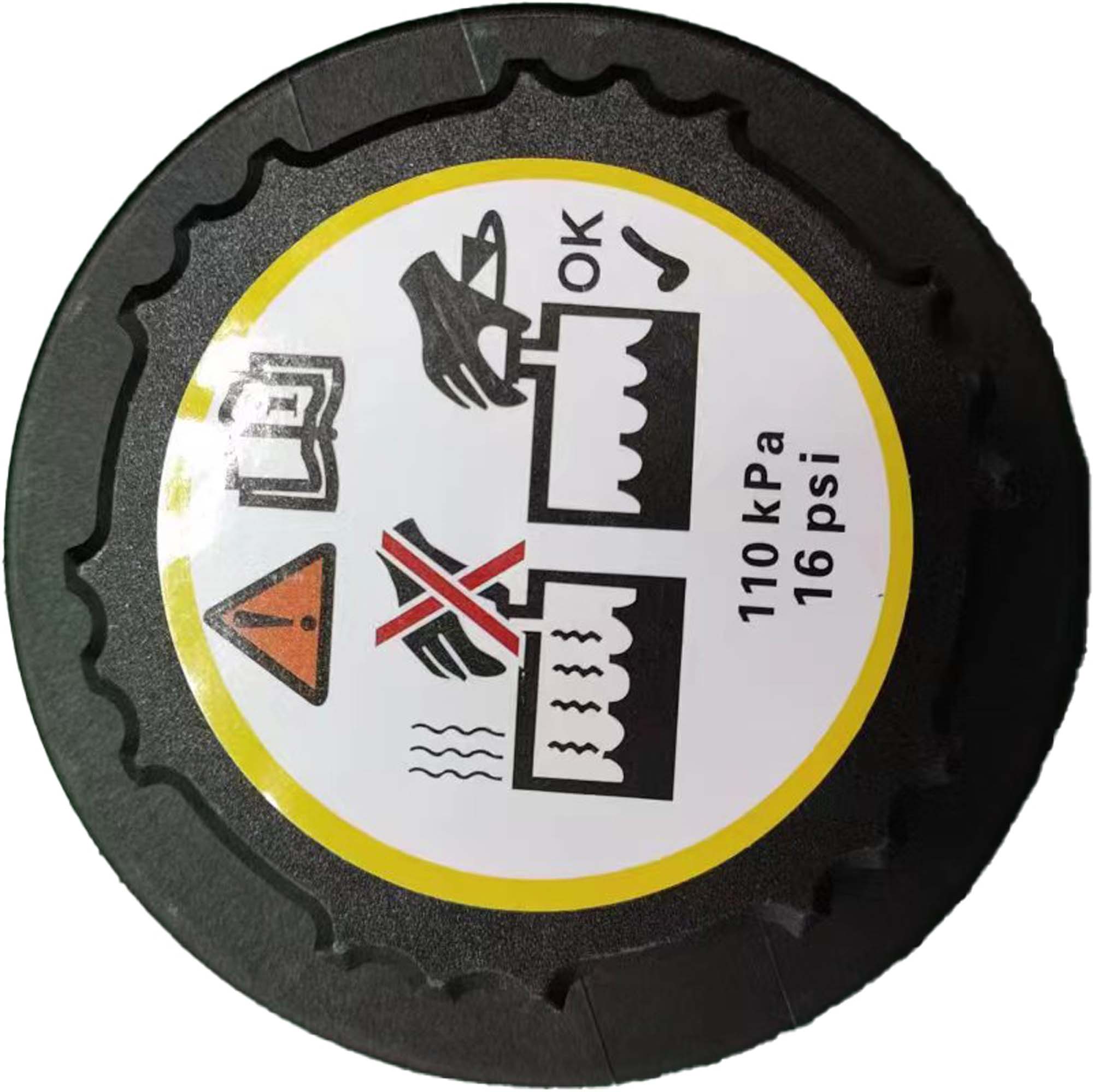 Cap, coolant tank (40X0205)