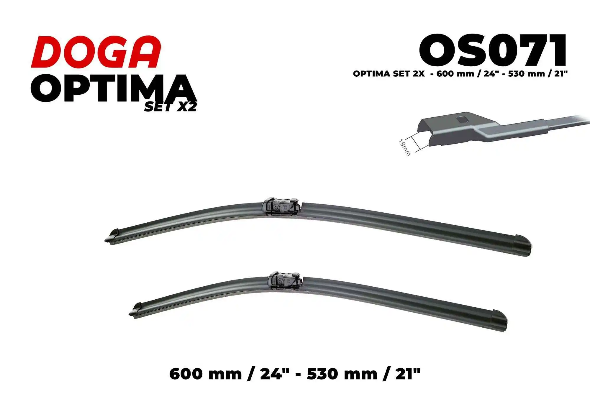 Wiper Blade (OS071)