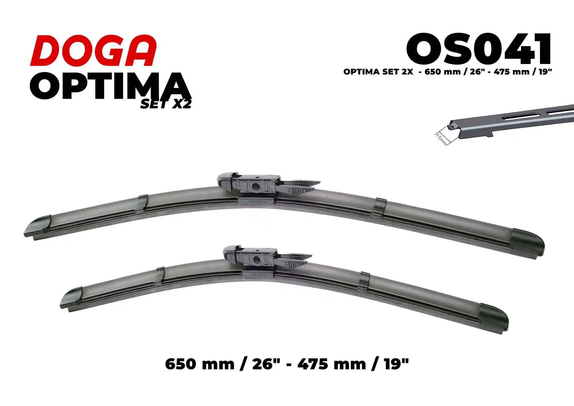 Wiper Blade (OS041)