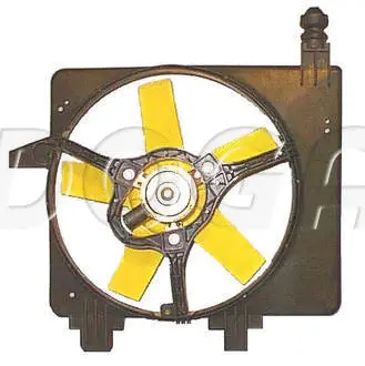 Fan, engine cooling (EFO016)