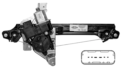 Window Regulator (101644)