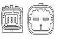 Fan, engine cooling