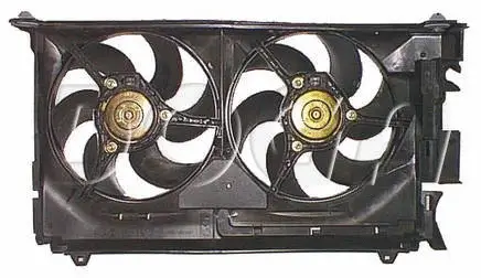 Fan, engine cooling (ECI021)