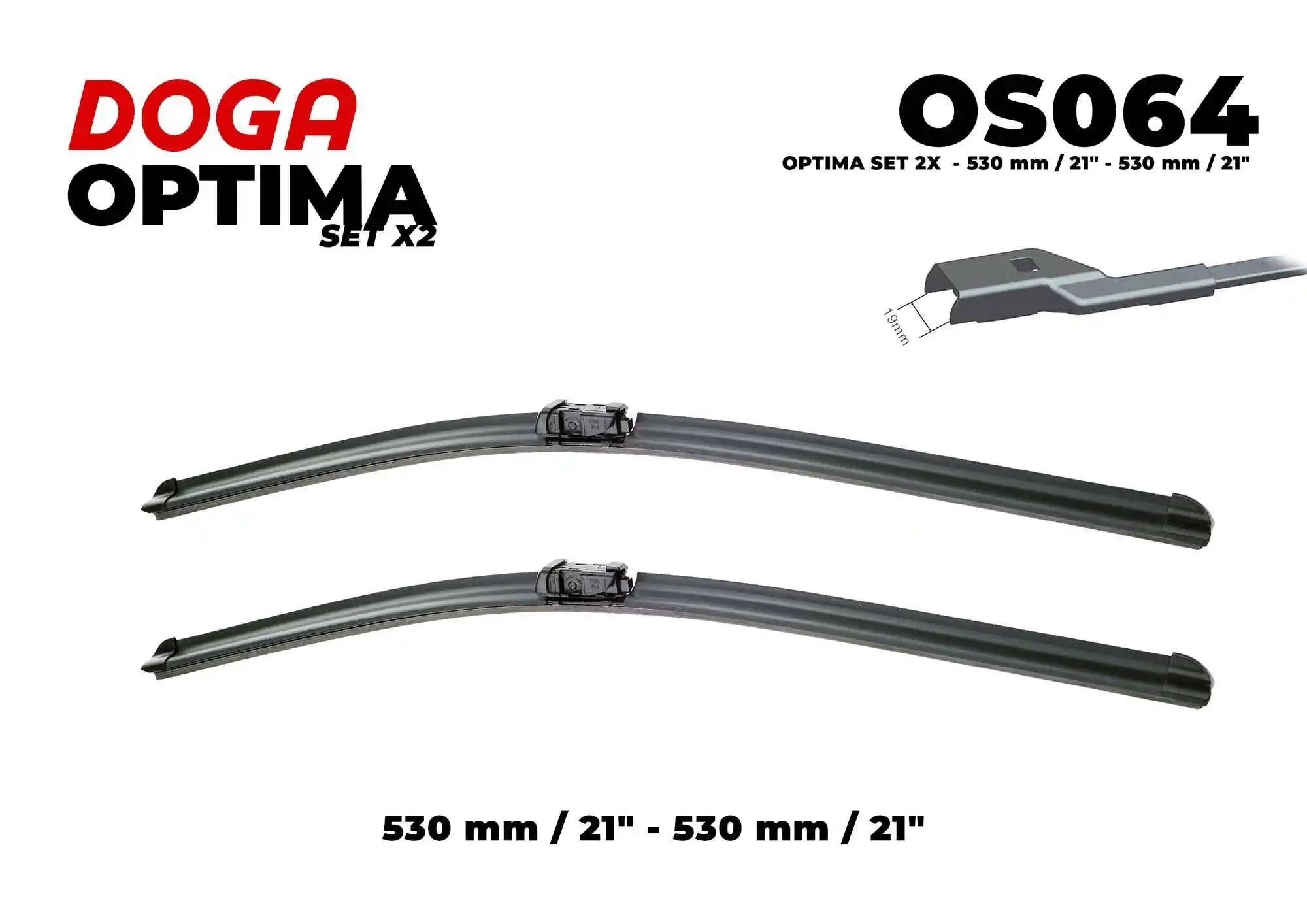 Wiper Blade (OS064)