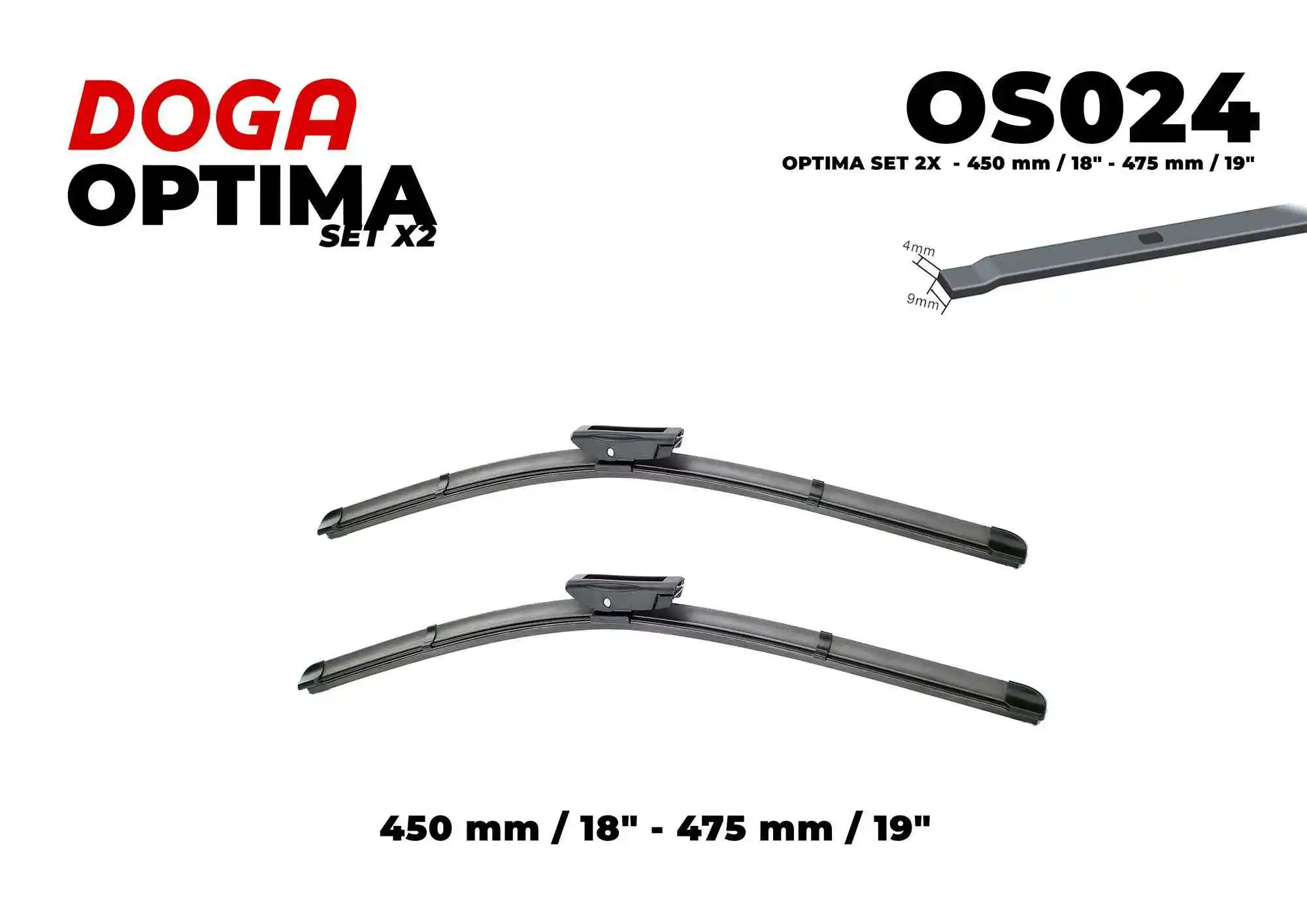 Wiper Blade (OS024)