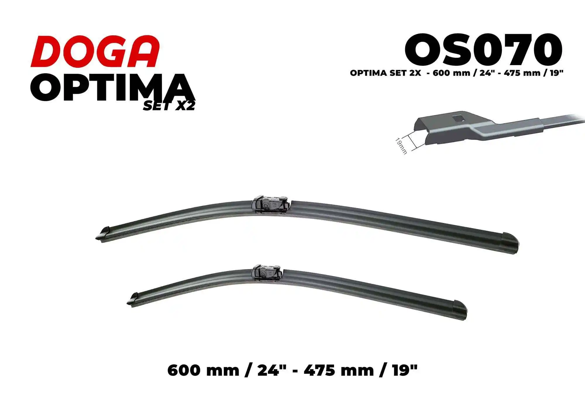 Wiper Blade (OS070)