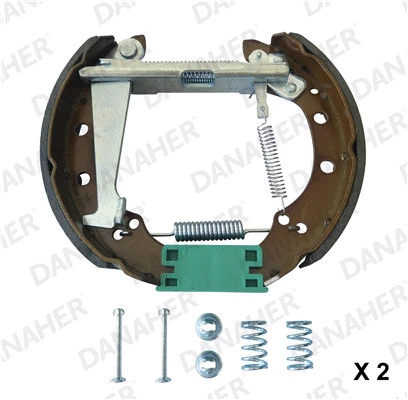 Brake Shoe Set (110.10127)