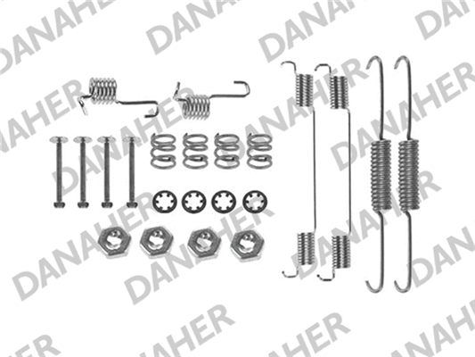 Accessory Kit, brake shoes (7674)