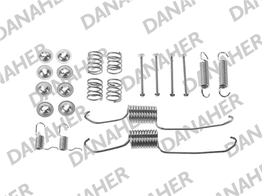 Accessory Kit, brake shoes (7685)