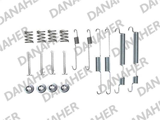 Accessory Kit, brake shoes (7822)