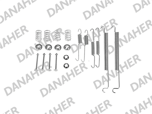 Accessory Kit, brake shoes (7756)