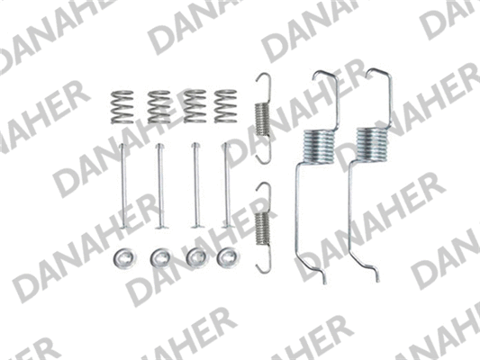 Accessory Kit, brake shoes (7825)