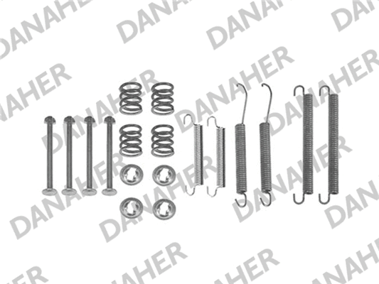 Accessory Kit, brake shoes (7713)
