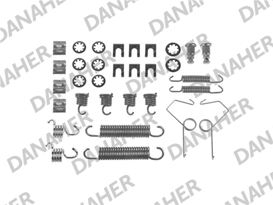 Accessory Kit, brake shoes (7686)