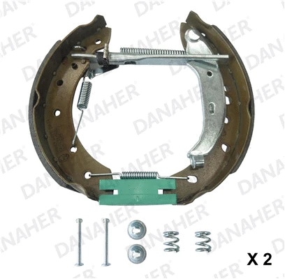 Brake Shoe Set (110.10525)